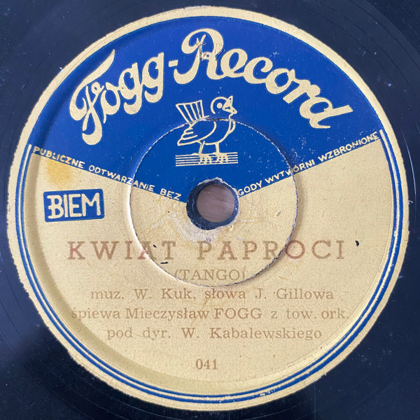 Kwiat Paproci / Gwiżdżę Na Wszystko