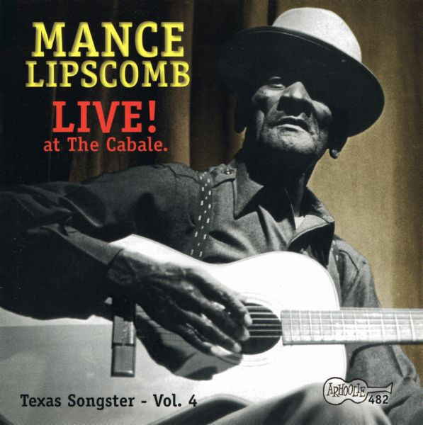Live! At The Cabale: Texas Songster – Vol. 4