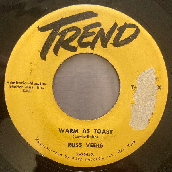 Warm As Toast / The Answer