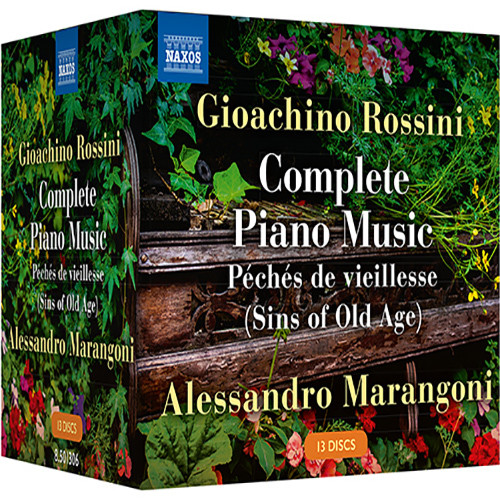Complete Piano Music (Péchés De Vieillesse [Sins Of Old Age])