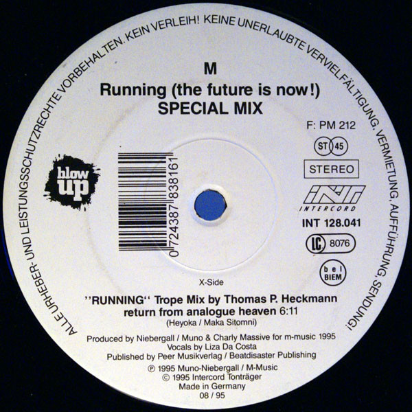 Running (The Future Is Now!) (Special Mix)