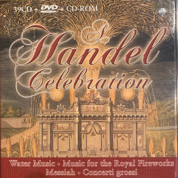 Handel Celebration 39 CD, 1 DVD, 1 CD-ROM