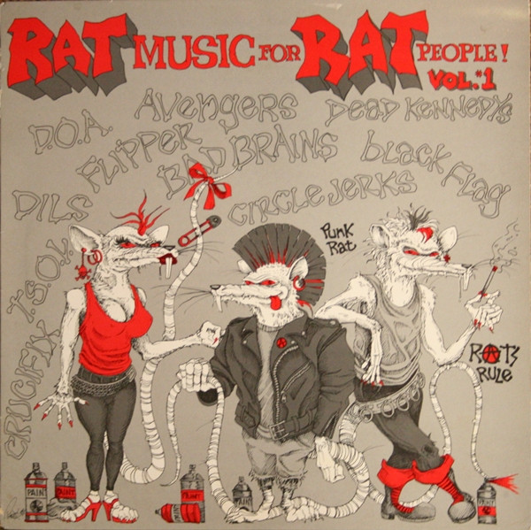 Rat Music For Rat People Volume 1