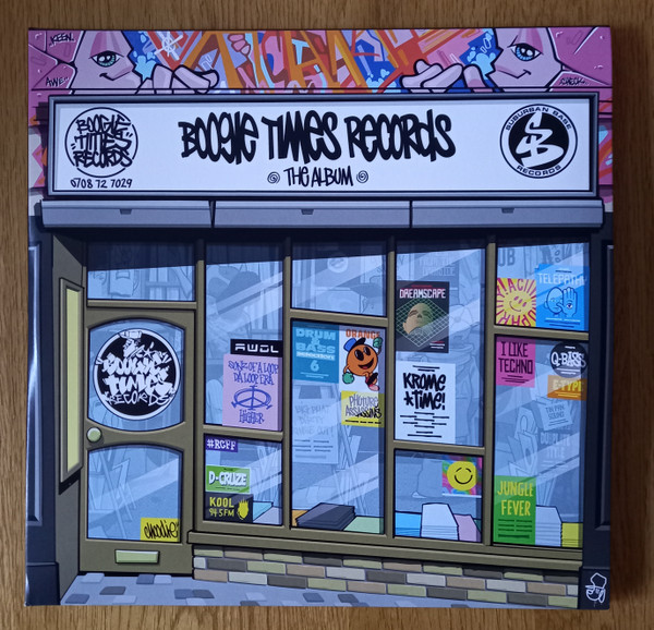 Boogie Times Records: The Album