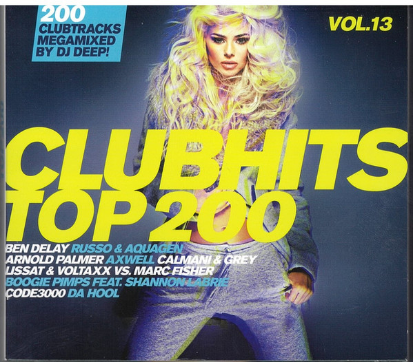Clubhits Top 200 Vol. 13