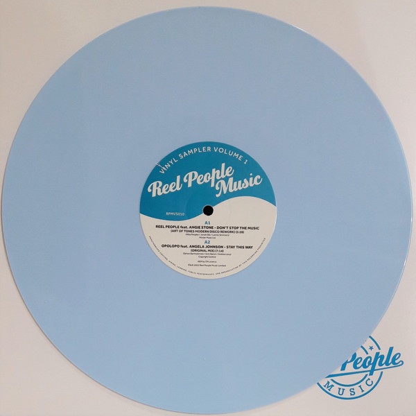 Reel People Music Vinyl Sampler Volume 1