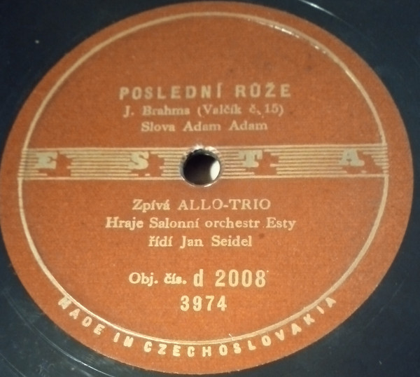 Poslední Rúže / Humoreska
