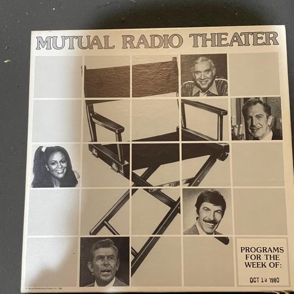 Mutual Radio Theater: Programs For The Week of Oct 13, 1980