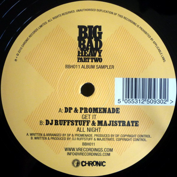 Big Bad Heavy Part Two Album Sampler