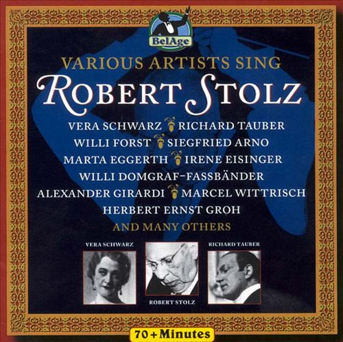 Various Artists Sing Robert Stolz