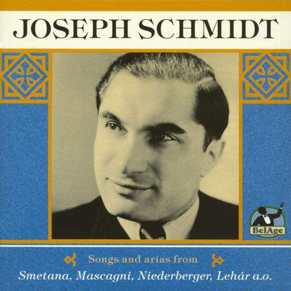 Songs And Arias By Smetana, Mascagni, Neiderberger, Lehár 