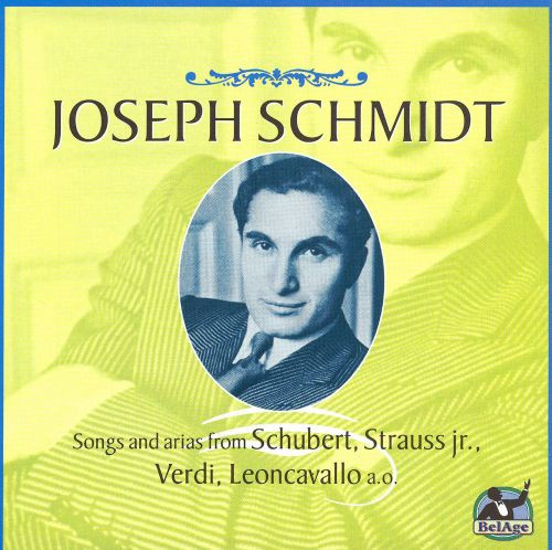 Songs And Arias From Schubert; Strauss Jr., Verdi, Leoncavallo