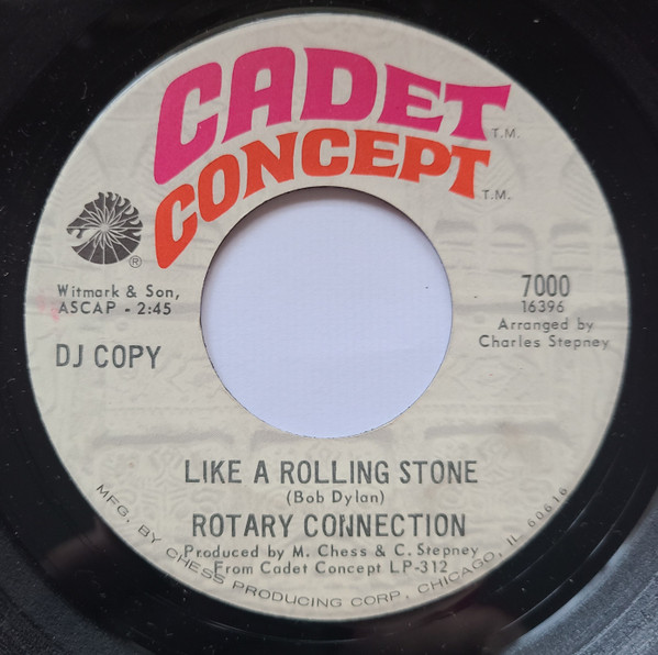 Like A Rolling Stone / Turn Me On