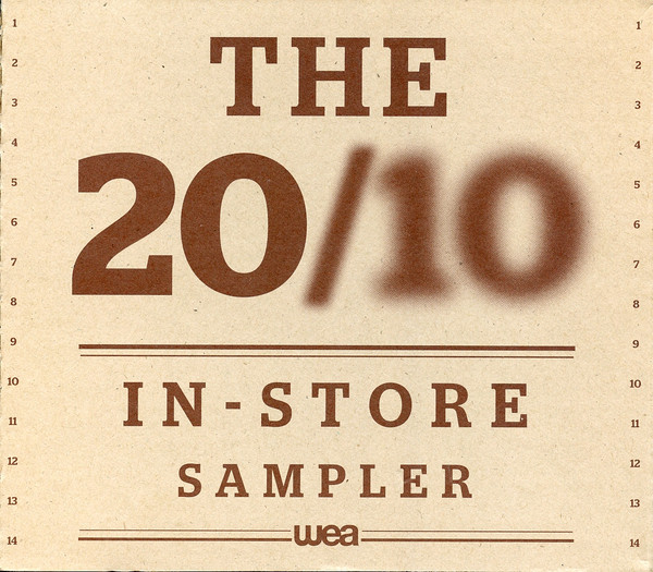 The 20/10 In-Store Sampler 