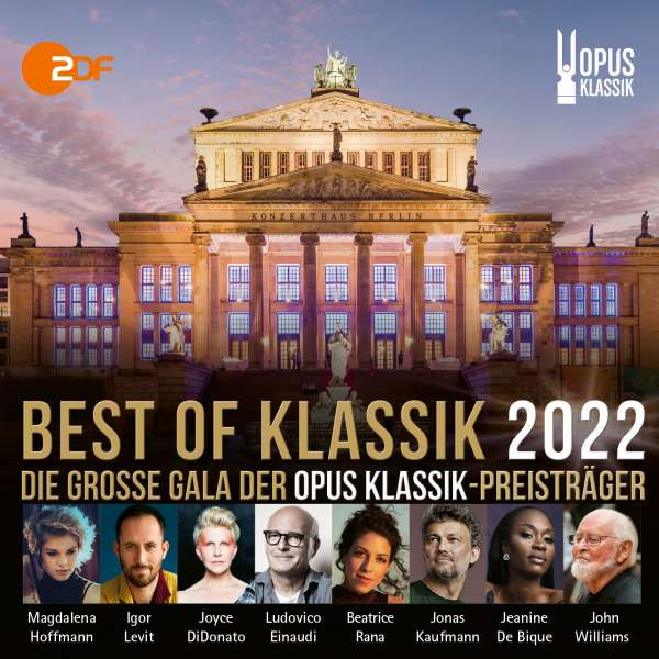 Best Of Klassik 2022 (Die Grosse Gala Der Opus Klassik-Preisträger)