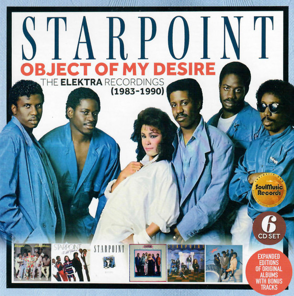 Object Of My Desire (The Elektra Recordings 1983-1990)