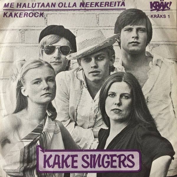 Me Halutaan Olla Neekereitä / Kakerock