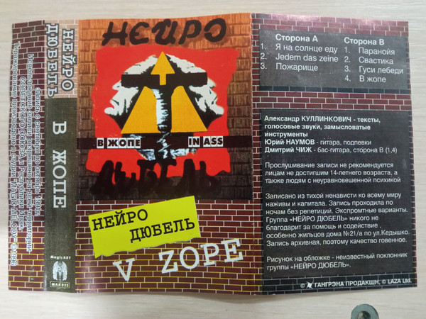V Zope (В жопе)