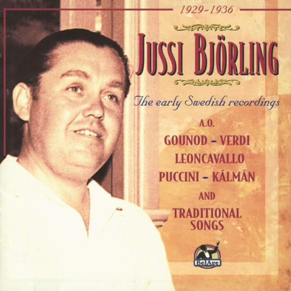 The Early Swedish Recordings (1929 - 1936)