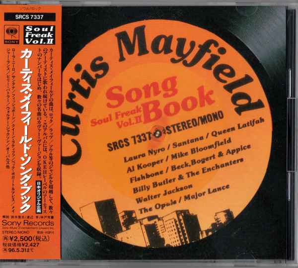 Curtis Mayfield Song Book Soul Freak Vol.2
