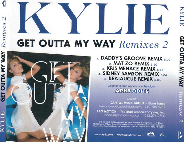 Get Outta My Way - Remixes 2