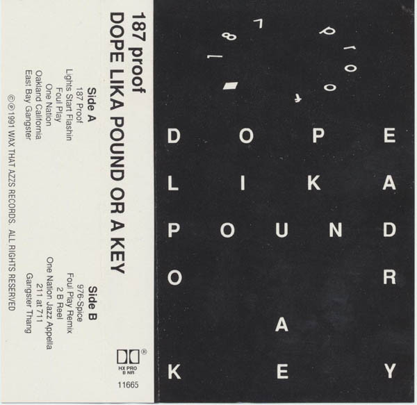 Dope Lika Pound Or A Key