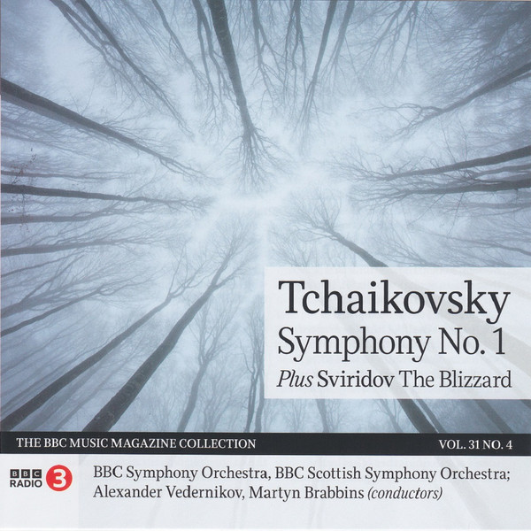 Symphony No. 1 Plus Sviridov The Blizzard