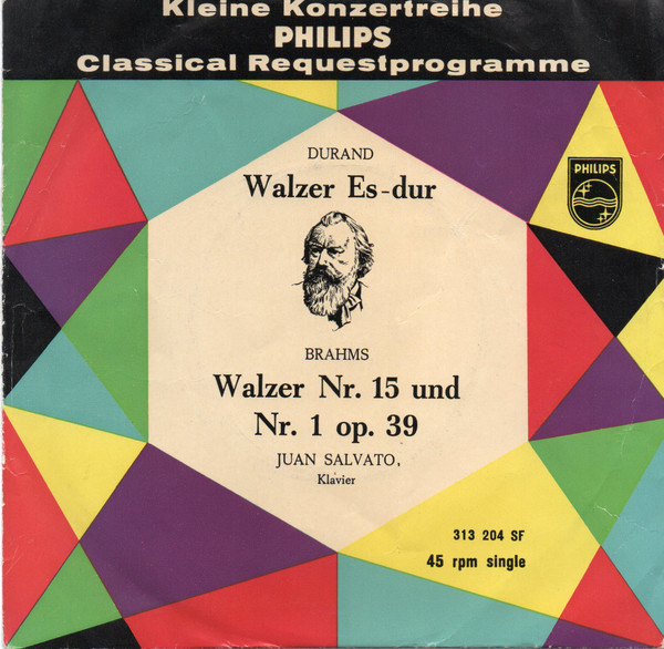 Walzer Es-dur - Walzer Nr. 15 Und Nr. 1 Op. 39