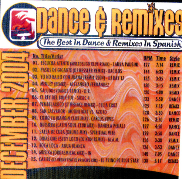 Dance & Remixes - December 2004