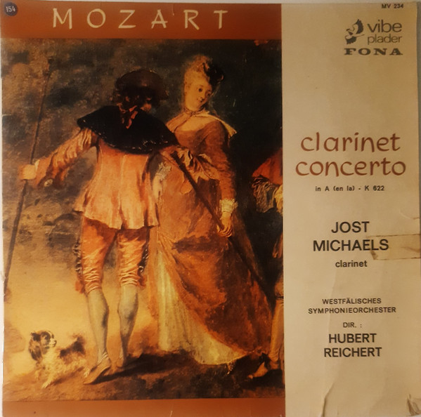 Clarinet Concerto In A - K 622