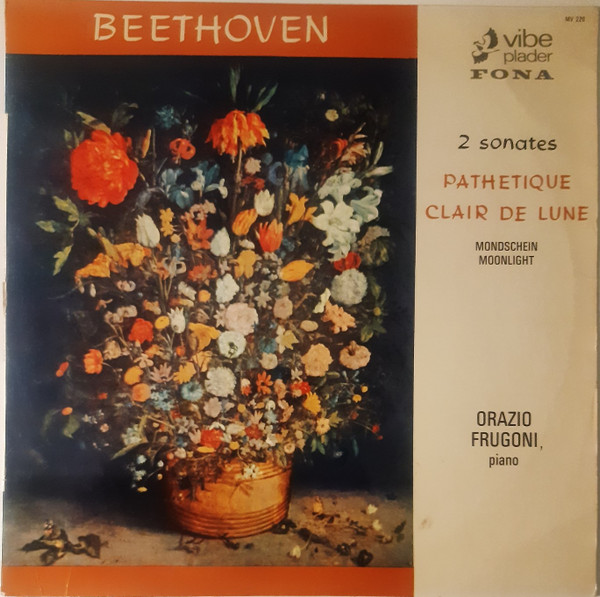 2 Sonates - Pathetique / Clair De Lune