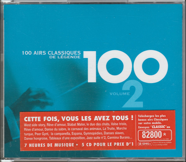 100 Airs Classiques De Légende