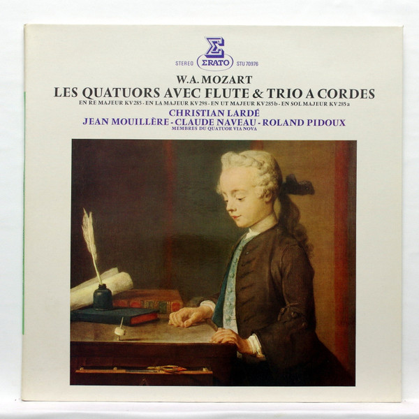 W. A. Mozart - Les Quatuors Avec Flûte & Trio A Cordes