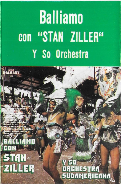 Balliamo Con Stan Ziller Y So Orchestra Sudamericana