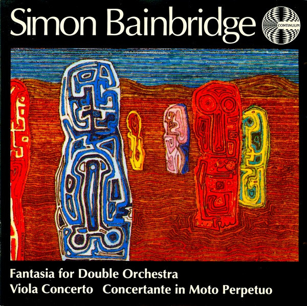 Fantasia For Double Orchestra, Viola Concerto, Concertant In Moto Perpetuo