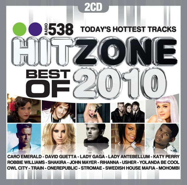Radio 538 Hitzone Best Of 2010