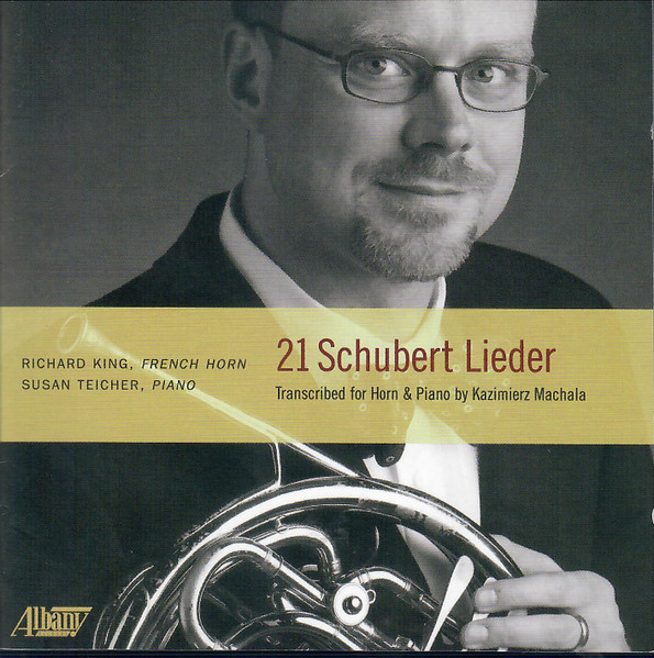 21 Schubert Lieder