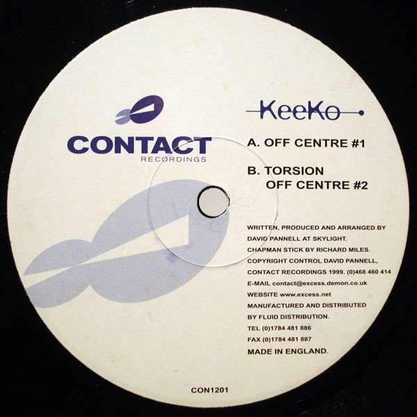 Off Centre / Torsion