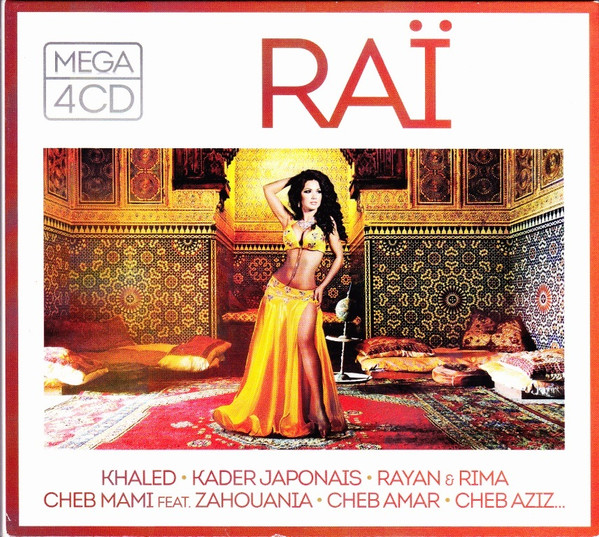 Mega 4 CD - Raï