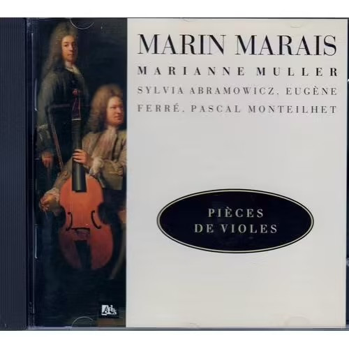 Pièces de Violes