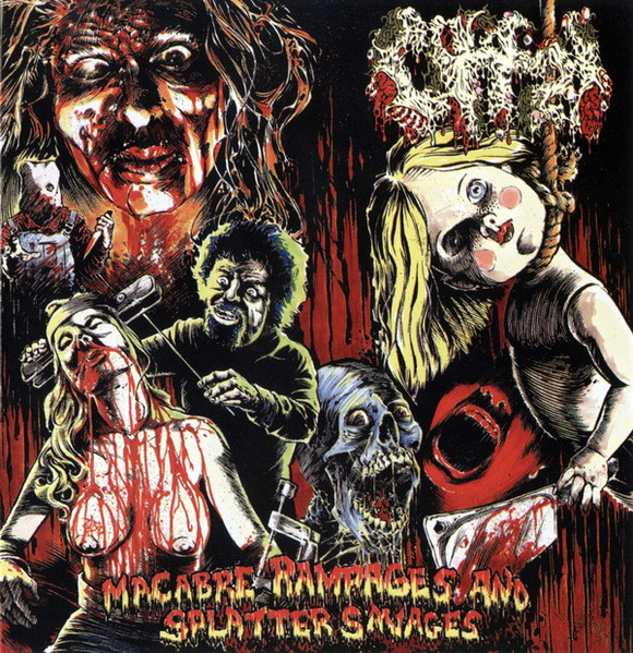 Macabre Rampages And Splatter Savages
