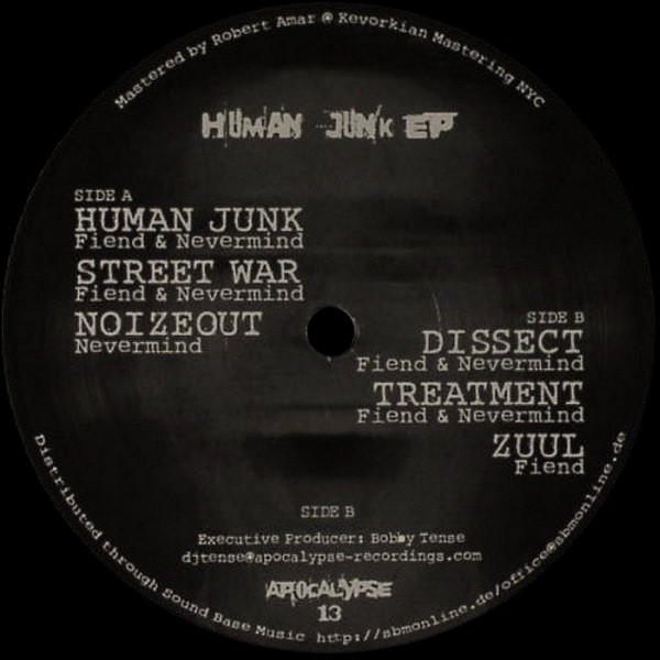 Human Junk EP