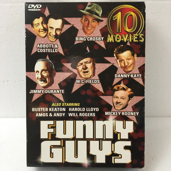 Funny Guys-10 Movies