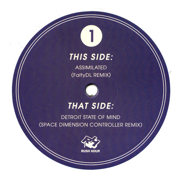 Frictionalism 1994-2009 Remixes (Part 1 Of 2)