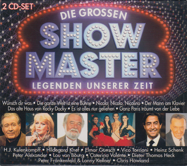 Die Deutschen Showmaster Legenden Unserer Zeit