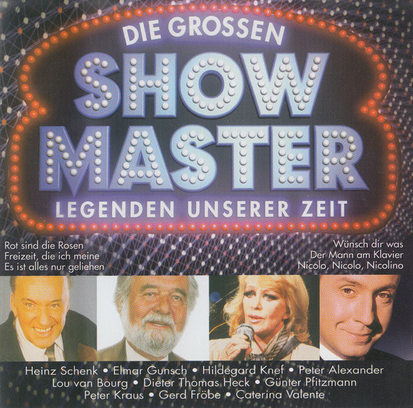 Die Deutschen Showmaster Legenden Unserer Zeit