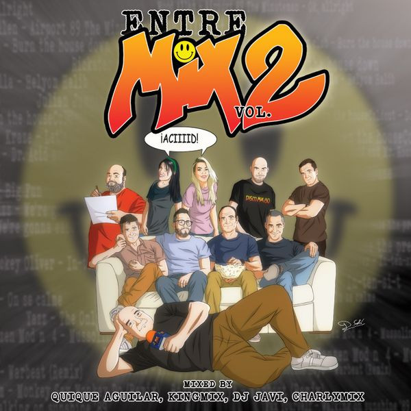 Entremix Vol. 2 ¡Aciiiid!