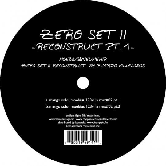 Zero Set II - Reconstruct Pt. 1 -