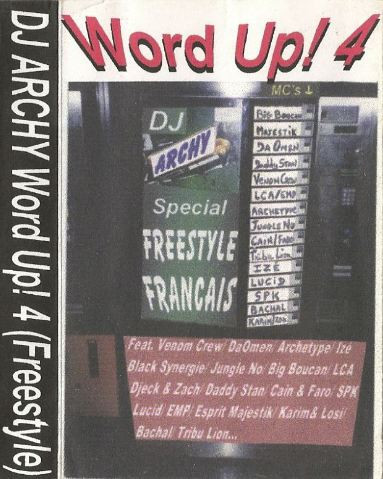 Word Up! 4 - Special Freestyle Français