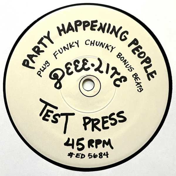 Party Happening People